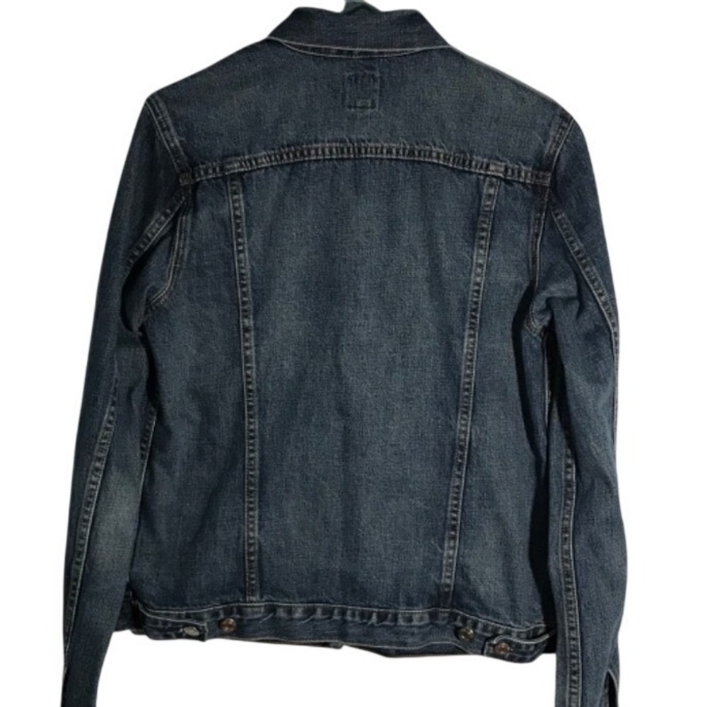 Trucker GAP Denim Jacket- M Tall - Picture 10 of 11